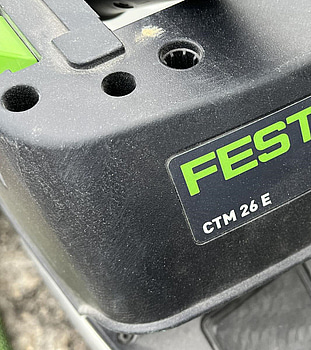 Dammsugare Festool CTM26E