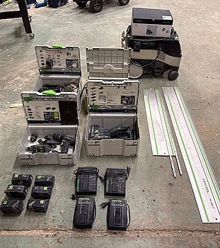 Verktygspaket Festool