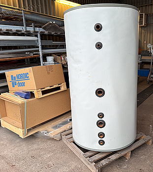 Ackumulatortank TIP-750 L/A, 750 L