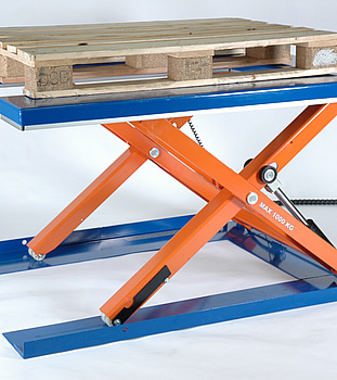 Lyftbord CUB 1000, blå, nypris 33 000 kr