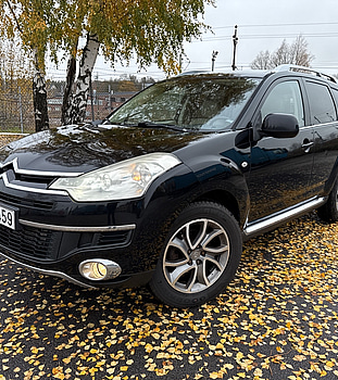 Citroën C-Crosser 2.2 HDi (156hk) -2008