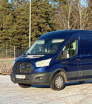 Ford Transit 310 2.0 TDCi | 16782 mil |130 hk | 2017 | Reparationsobjekt