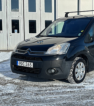 Skåpbil Citroën Berlingo 1.6 HDiF -2013 | Takräcke
