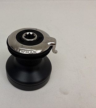 Skotvinsch Lewmar, EVO 15st, Alloy black, 1-växlad.