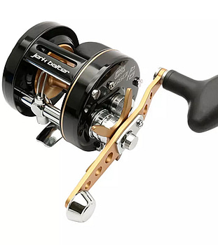 Fiskerulle Abu Garcia Ambassadeur 5601 JB HS. Ord. pris inkl. moms: ca 3779 kr.