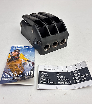 Avlastare Spinlock, XAS0612/3