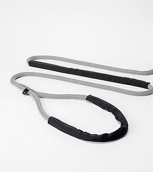 2 st. Förtöjningslina Polyropes, StormX, ø16 mm, 15 m, grå.