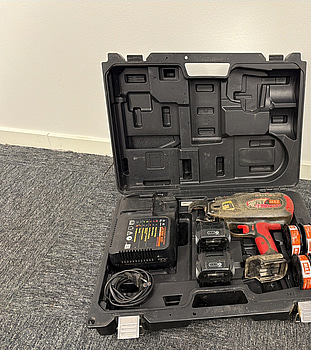 Najmaskin MAX RB398, 20-39 mm, batteridriven