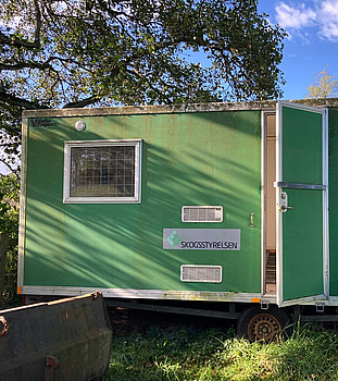 Personalvagn Vallavagnen FPV5