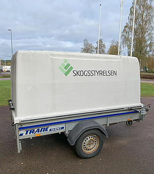 Släp Tranesläpet tippbart-2006