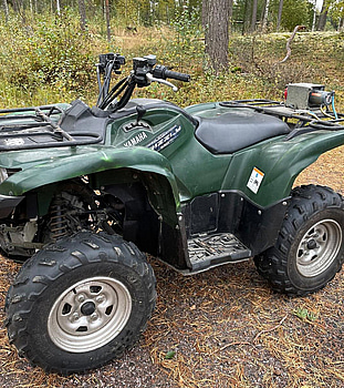 ATV Yamaha Grizzly YFM550FA 2011