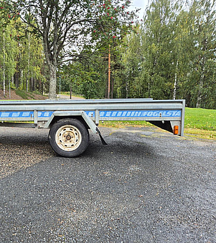 Släp Fogelsta D 1000 -1995