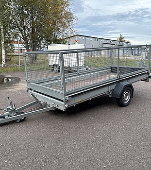 Bromsad gallervagn Brenderup S15371000 | 2022