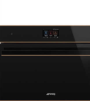 Blast chiller Smeg Svart Dolce Stil Novo SBC4604WNR