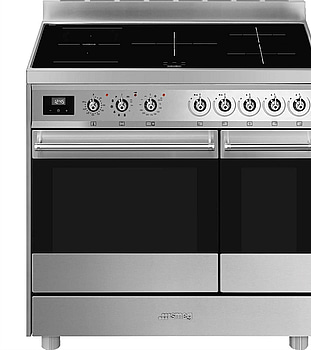 Induktionsspis Smeg 90 cm Classic C92IPX9