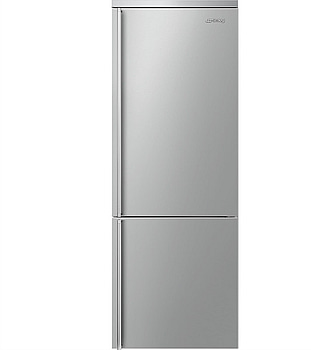 Kyl/Frys Smeg Kombinerad Rostfritt stål Classic Fristående Högerhängd FA3905RX5