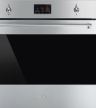 MultiTech ugn Smeg 60cm Rostfritt stål Classic SO6303APX