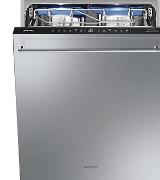 Diskmaskin Smeg Inbyggd 60 cm Rostfritt stål Classic STX325BLLC
