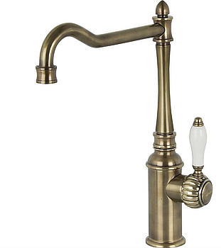 Köksblandare Smeg Mässing Cortina MICOR9OT