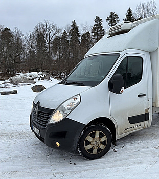 Kylbil Renault Master 2.3 dCi (130hk) med bakgavellyft -2018
