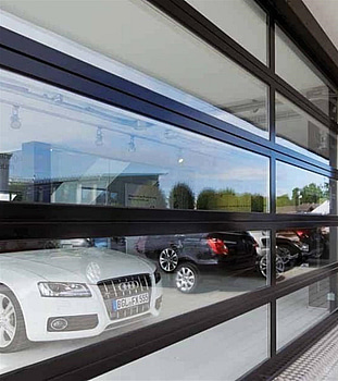 Garageport Hörmann ALR F42 Glazing