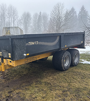 Dumpervagn Multiva TRM13 | 13 ton | 2017