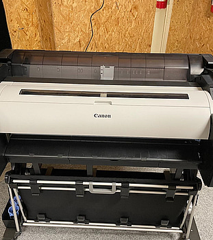 (Ny) Storformatskrivare MFP Canon TM-300