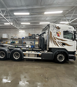 Lastväxlare Scania R520 8X4*4 -2016 | Joab L24 | Fint skick