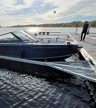 Buster Magnum Motorbåt 2019