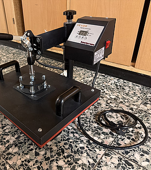 Värmepressmaskin Vevor HPB01