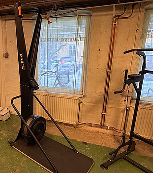 Stakmaskin, Thor Fitness Air Skier