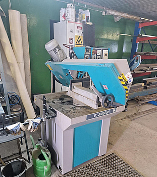 Bandsåg IMET typ BS 300/60 GH