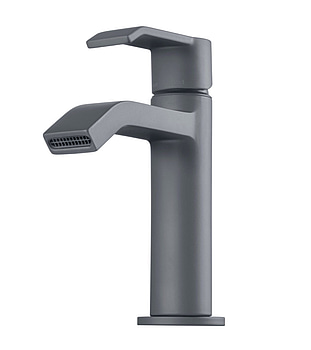 Tvättställsblandare Tapwell, VIC071, Ascot grey