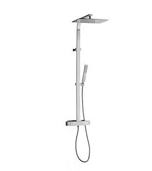 Takduschset Tapwell, LES8300 160, krom