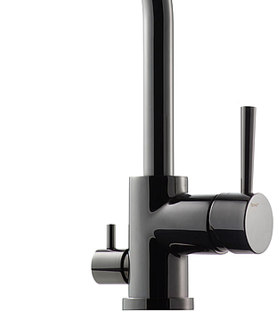 Köksblandare Tapwell Evo EVO184 nickel nero