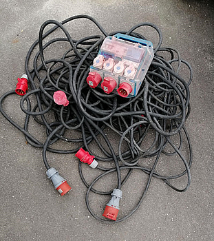 Kabel, 3-fas