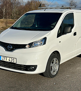 Skåpbil Nissan NV200 -2018 | DIESEL