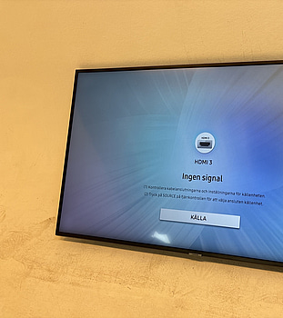 TV-skärm Samsung, UE50RU6025K, 50 tum