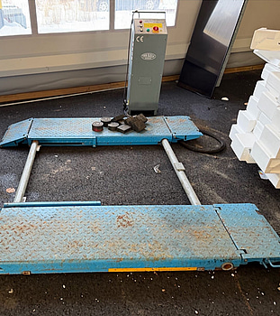 Fordonslyft, Twin Busch, TW 5-10E, 400V