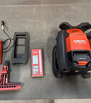 Rotationslaser HILTI PR 30-HVS