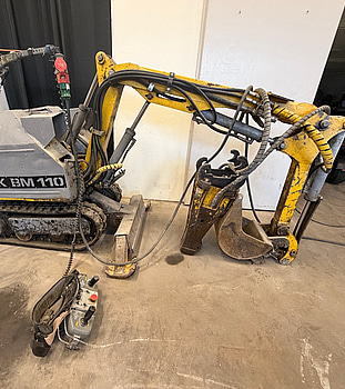Rivningsrobot, BROKK BM 110