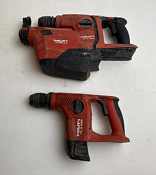 Borrhammare Hilti TE S-A22 och borrhammare Hilti TE 4-A22