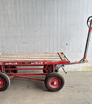 Transportvagn Starke Arvid, max 1.500 kg