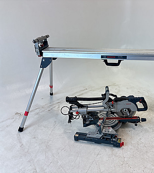 Kap- och gersåg Bosch GCM 8 SJL inkl. arbetsbord Bosch GTA 3800