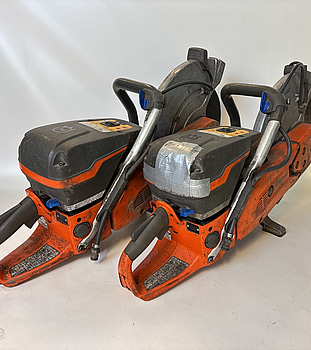 2 st. Motorkap Husqvarna K 970