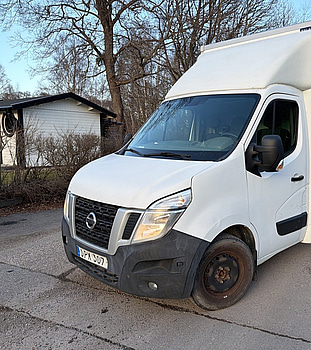 Nissan NV400 2.3 dCi (125hk) Volymskåp med bakgavellift -2015