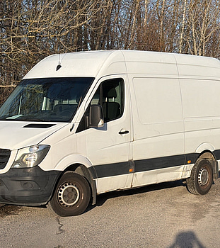 Mercedes-Benz Sprinter 316 CDI (163hk) -2014