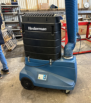 Punktutsug Nederman, FilterCart Original 3m arm, 230V