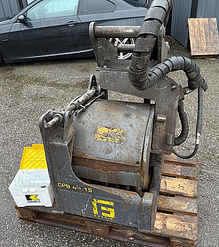 Asfaltsfräs Gordini CPB 45.15, S60 -2024