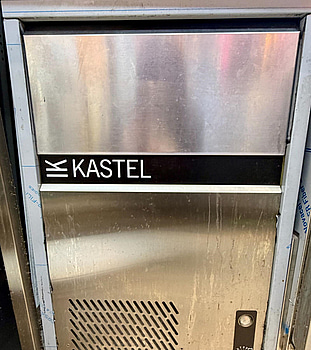 Iskubsmaskin KP50-25 Kastel